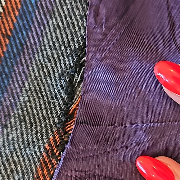 Vintage | 80s Stripped Pocket Blazer | Womens Medium - Picture 9 of 10